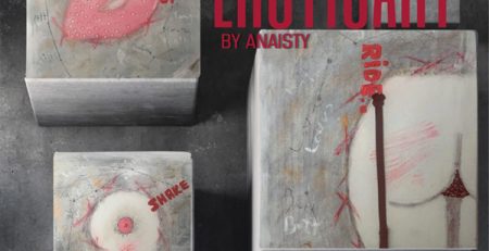 Exposición arte erotico AnaisTy