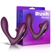 rush-nova-vibrador-y-estimulador-clitoris-2-motores-independientes-usb-silicona